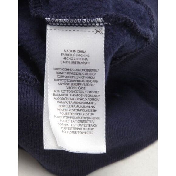 Polo Ralph Lauren Sweater Womens Medium Red White Blue 1/4 Zip Colorblock - Picture 6 of 9